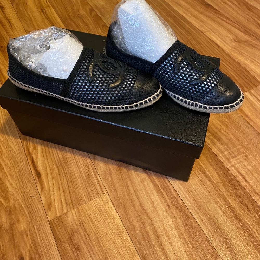 Chanel espadrille